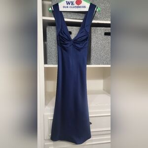 Calvin Klein Deep Blue Midi Dress
